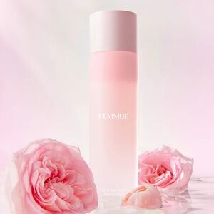 Femmue ROSE SOFTENER MILKY ESSENCE 145ML BRAND NEW IN BOX